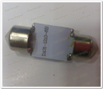 Hot 36mm / 39mm / 41mm 1210 6SMD Festoon Interior LED Lights,black light auto interior