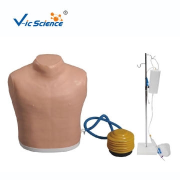 Pneumothorax Treating Training Model