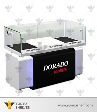 Good quality cell phone store fixtures displays
