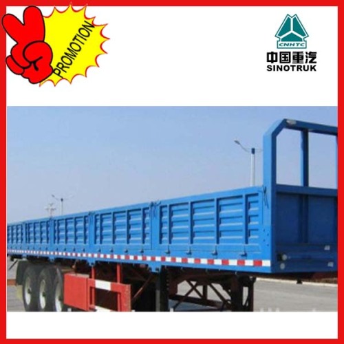 Hot Sale 3axle Side Wall Cargo Trailer Truck