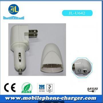 USB car charger adapters, phone chargers