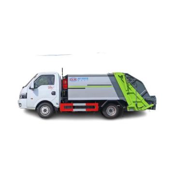 4x2 type compressed garbage collection truck