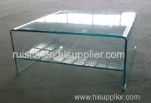 Minimalist Steel And Glass Tea Table?