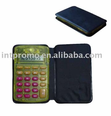 Pocket handheld calculator