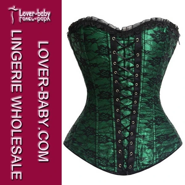 Woman Sexy Corsets Bustiers Top Lingerie (L42654-1)