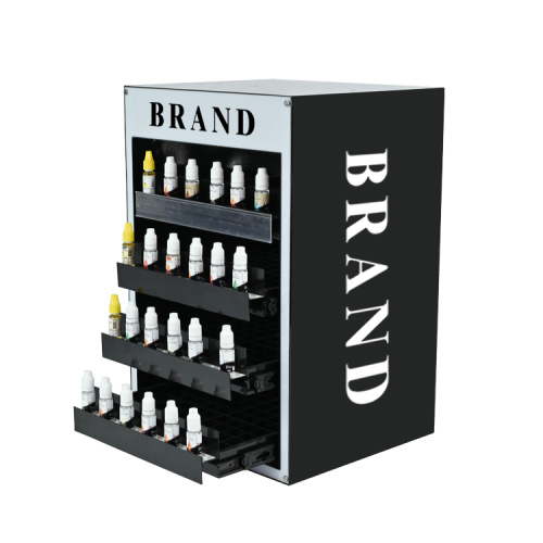 APEX Custom Metal Vape Juice Display Rack