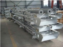 Ship accommodation ladder,gangway ladder,wharf ladder,pilot rope ladder.draft ladder