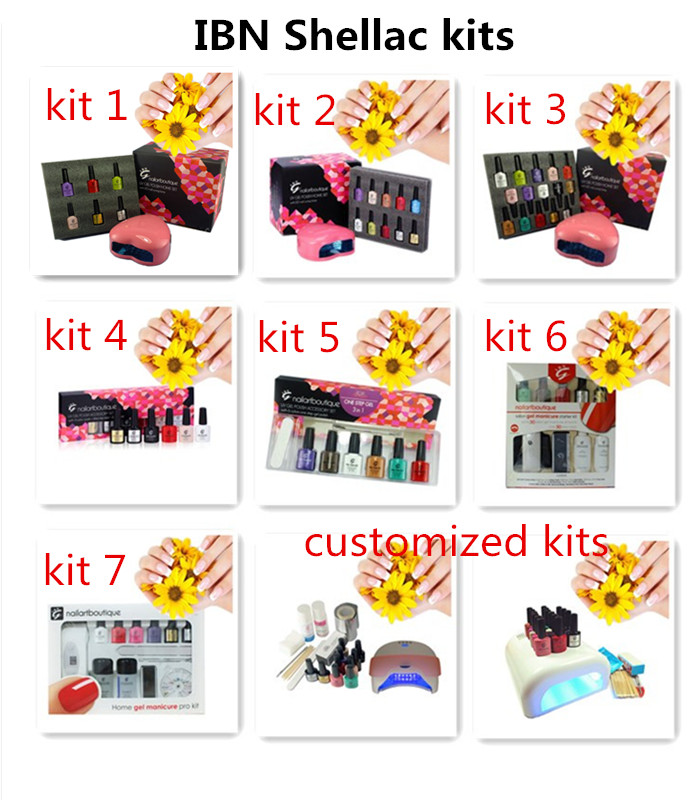 2015 New Design Gel Nails Starter Kit