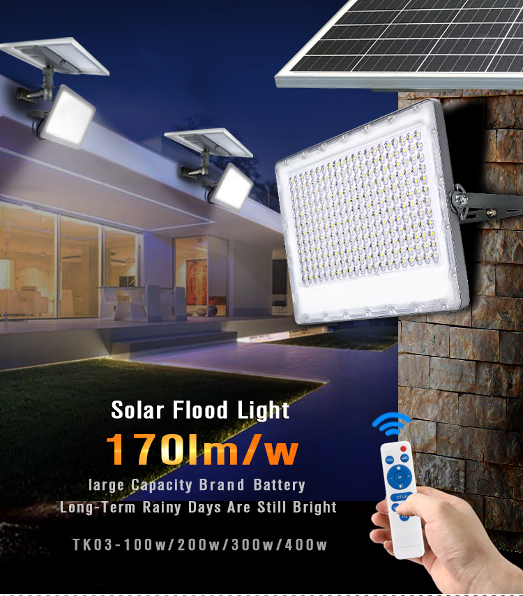 KCD Solar Power Systems High Lumen Bridgelux smd Commercial Led Lighting IP65 5000 Lumen 50W Led Flood Light