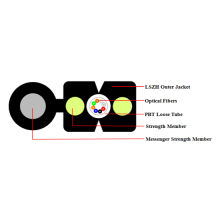 6 core fiber optic cable Fiber Optic Outdoor FTTH 1 Core Drop Cable Supplier