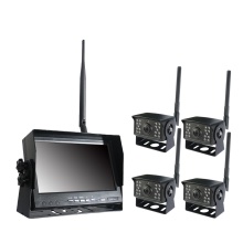 7" DVR Monitor & Rear View Camera for Car Wireless System (12v/24v)