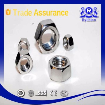 Trade Assurance Knurling Nut Stainless Steel Knurling Nut