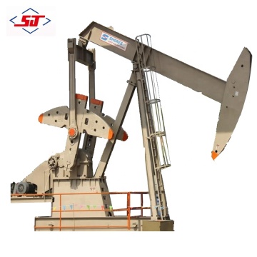 API 11E Surface Oil Field Beam Sucker Rod Pumping Unit with Gear Reducer