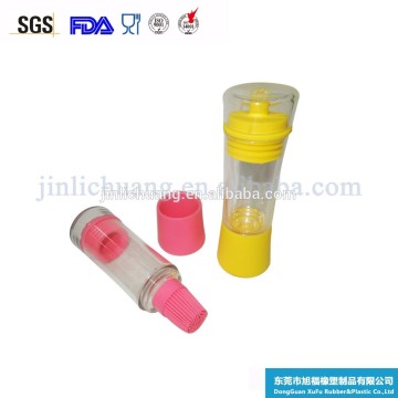 Best Quality Silicone BBQ Brush Bottle, Silicone Oil Brush Silicone Oil Bottle Brush