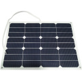 Panel solar flexible de 50W Sunpower con la mejor tecnología de ETFE