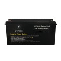 Bateria de armazenamento solar 12V 150Ah