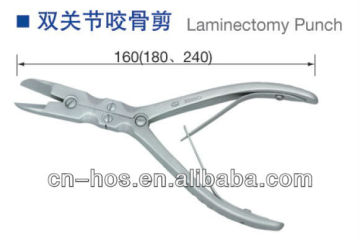 Bone Cutting Forceps,Spinal Biarticular Laminectomy Punch,Bone Cutting Forceps,Orthopedic Surgical Instrument