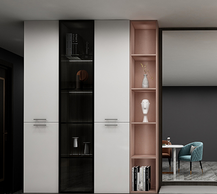 modern design dining room cabinet set for apartments