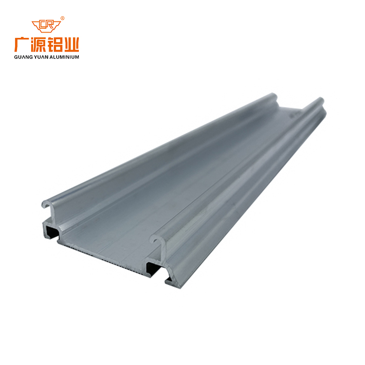 guangyuan aluminum co., ltd Aluminum Profile for Wardrobe Aluminum Extrusion Furniture Aluminum Extrusion Cabinet