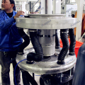 Uitvoeren van machine lage dichtheid polyethyleen plastic folie extruderen machine
