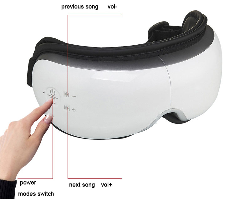 Fashion Home Use Eye Care Massager with Air Pressure