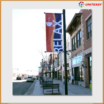 Outdoor advertising flags and banners wholesales