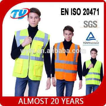 aa54 cheap promotional vest safety reflective vest