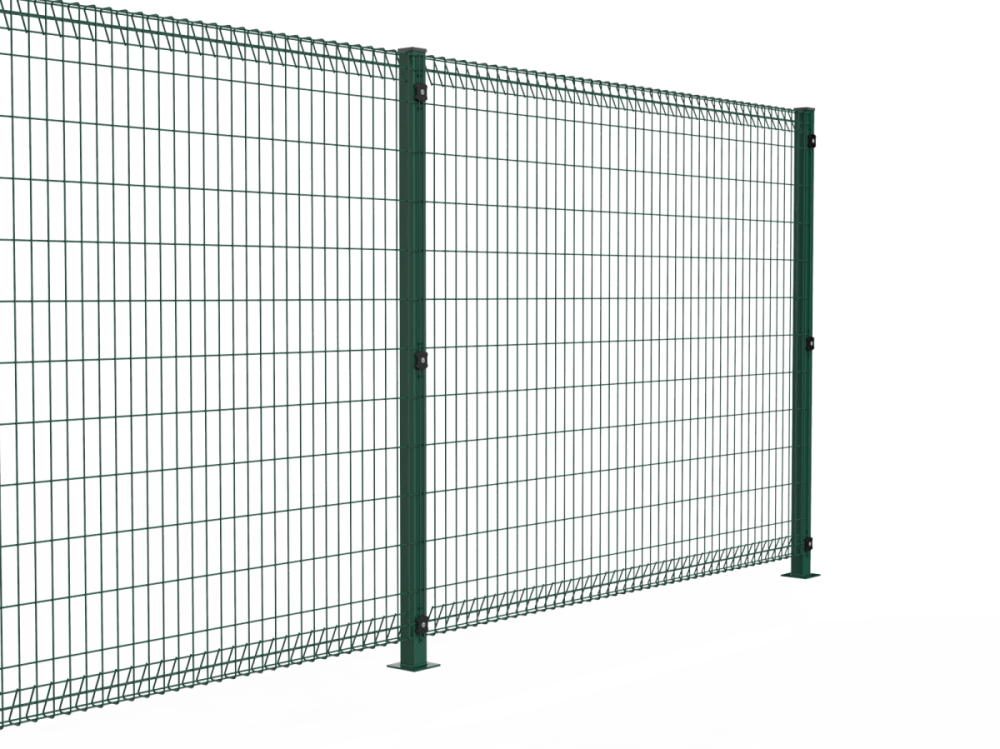 ARC Banksia Weldmesh Roll Top Wire Fence Panel