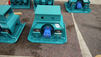 Excavator Attachment of the 8T excavator compaction plate