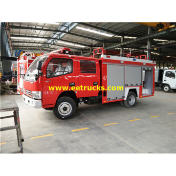 Xe chữa cháy DFAC 180HP 8000L