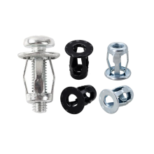 Aluminum/Zinc Plated Steel Blind Rivet Nuts for Metal