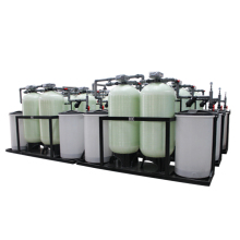 Fiber Glass Resin Tank Ion-Exchange Water Softener System