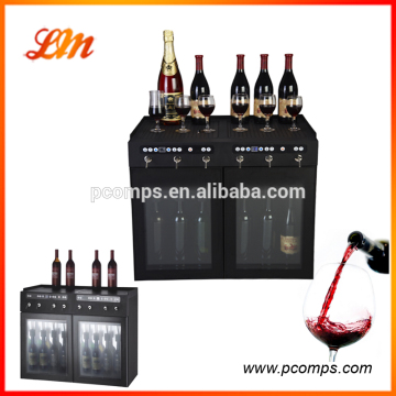 Electrical Wine Cooler Wine Refrigerator With Wine Dispenser