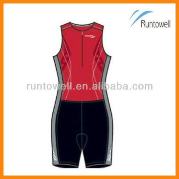 Men's sublimation printing trisuit