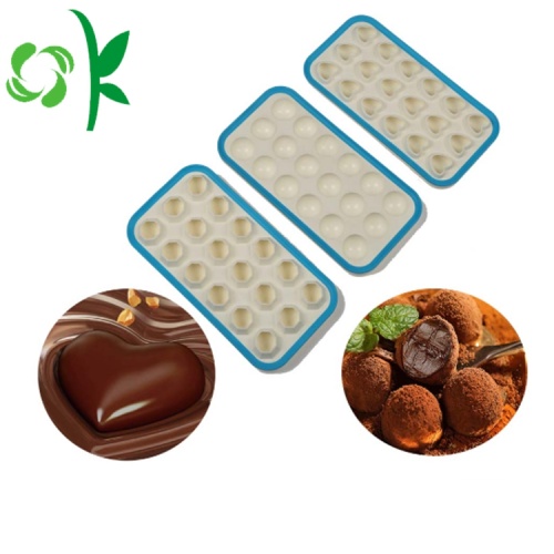 Silicone Chocolate Candy Mould Moules Silicone Pas Cher