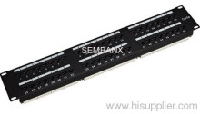 2u 48 Ports Utp Cat5e Patch Panel?