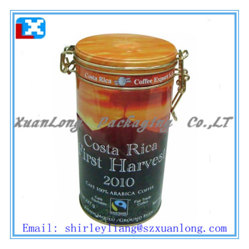 Food Grade Coffee Tin Box