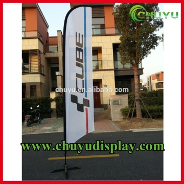 wind feather banner advertised concave flags custom feather display flags stands