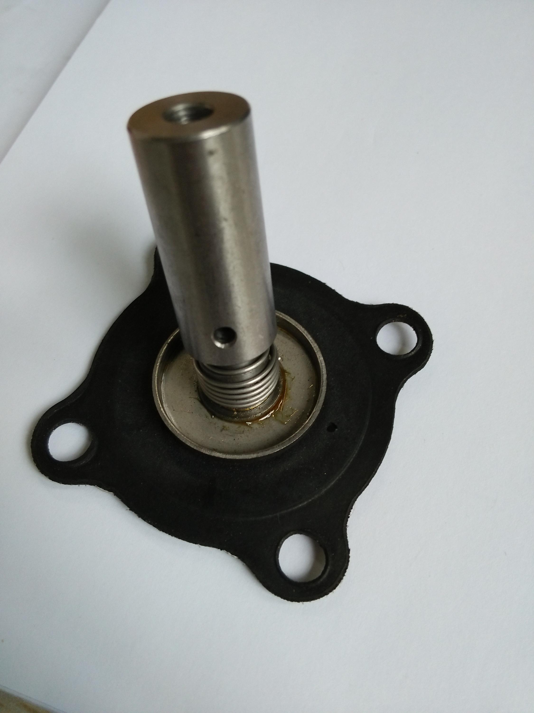 220V AC Orifice Electronic 25mm solenoid valve for water