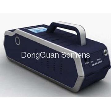 Portable explosives detector