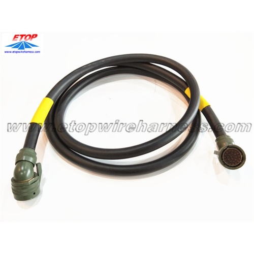 26 Pin Industrial Connector Wire Assemblies