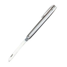 3Cr14MoV Stainless Steel Foldable Pen Knife - Lightweight and Portable