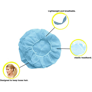 หมวก Bouffant ทางการแพทย์สำหรับพยาบาล