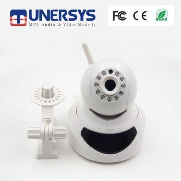 AUELEC customized XZ-12Z-HR/W 2-way audio CE FCC ROHS Pan Tilt Wifi Webcam IP Camera