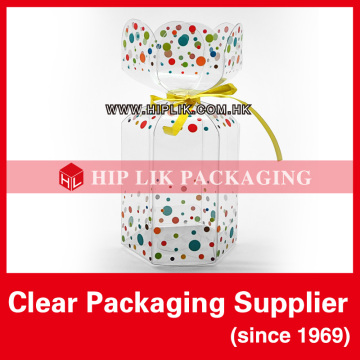 Plastic Tube for Candy