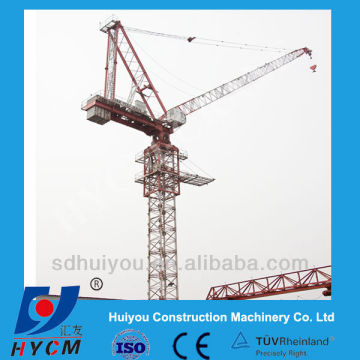 2015 New QTD160 12t Luffing Tower Crane to Middle East,Iran, United Arab Emirates,Dubai