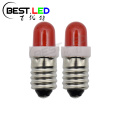 Bohlam LED Mini Merah Tersebar 4.5V Blinking Bulb