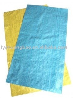 yellow pp woven bag/blue pp woven bag/grain bag/cereal bag