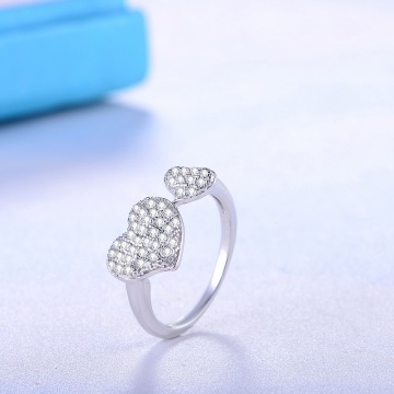 Hot sale dubai jewelry gemstone spring finger ring