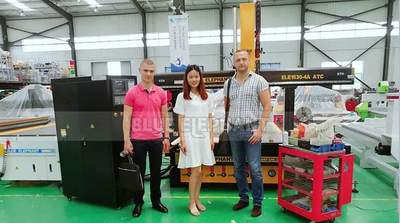 Jinan Wood CNC Machine 2040 Wood Cutting Machine for Sale